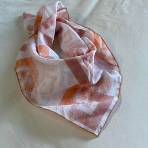 vintage geometric‎ scarf